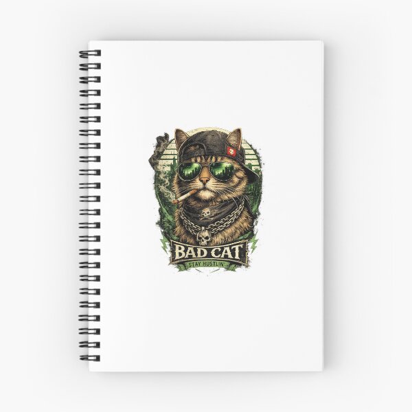 Item preview, Bad cat designed and sold by Yog777.