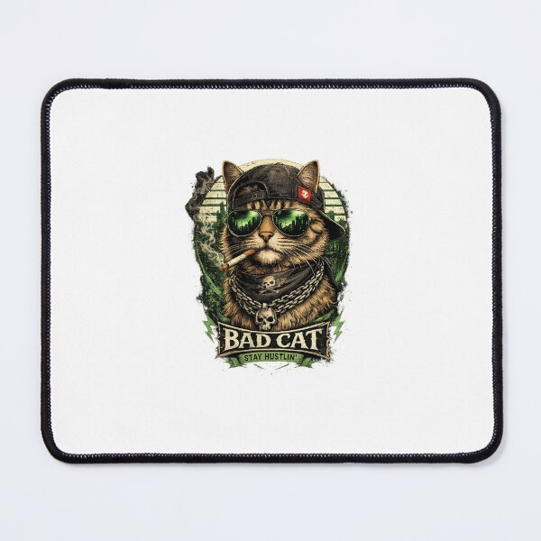 Item preview, Bad cat designed and sold by Yog777.