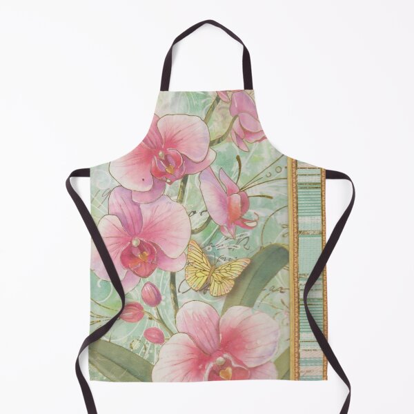 Item preview, orchids and butterflies designed and sold by hayley bressler.