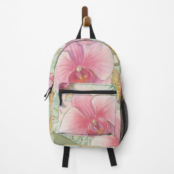 Item preview, orchids and butterflies designed and sold by hayley bressler.