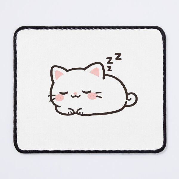 Item preview, Cute cat - Kawaii style art designed and sold by t-patterns.