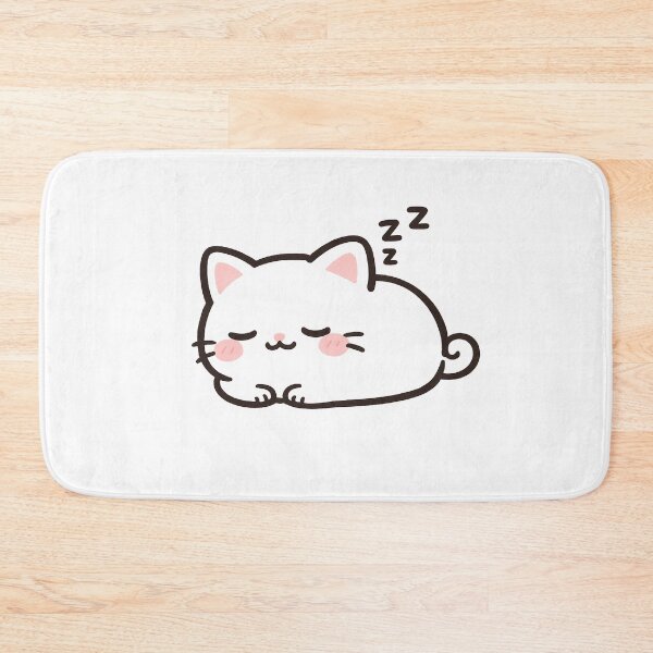 Item preview, Cute cat - Kawaii style art designed and sold by t-patterns.