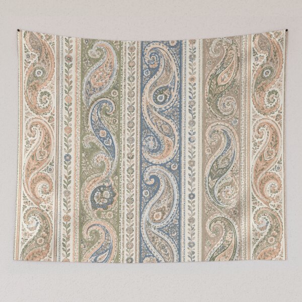 Item preview, Paisley stripes designed and sold by Roxburylane.