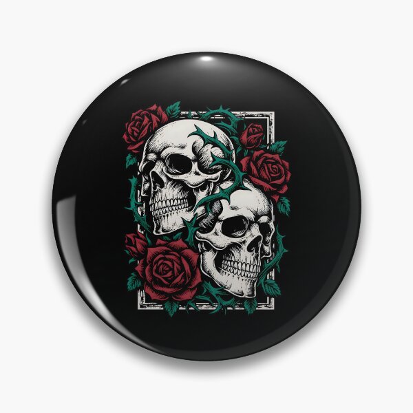 Item preview, Skulls and Roses designed and sold by Toddtheknight.