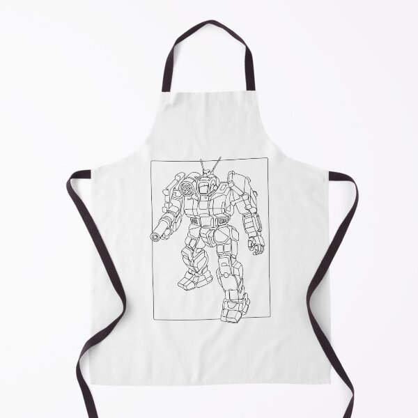 Item preview, Minimalist Mechs: Griffin (Black) designed and sold by Blunderstated.