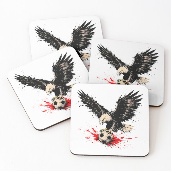 Item preview, Patriotic Bald Eagle Soccer Splatter Grunge designed and sold by chattsuede.