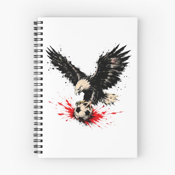 Artikelvorschau, Patriotischer Weißkopfseeadler-Fußball-Spritzer-Grunge entworfen und verkauft von chattsuede.