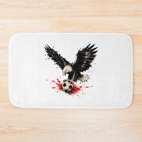 Item preview, Patriotic Bald Eagle Soccer Splatter Grunge designed and sold by chattsuede.