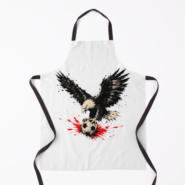 Item preview, Patriotic Bald Eagle Soccer Splatter Grunge designed and sold by chattsuede.