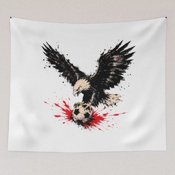 Item preview, Patriotic Bald Eagle Soccer Splatter Grunge designed and sold by chattsuede.