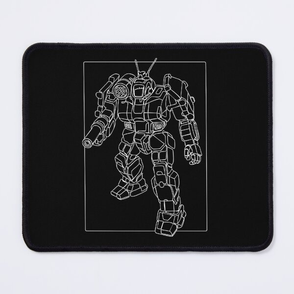 Item preview, Minimalist Mechs: Griffin (White) designed and sold by Blunderstated.