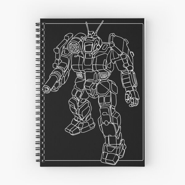Item preview, Minimalist Mechs: Griffin (White) designed and sold by Blunderstated.