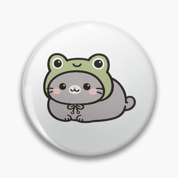 Item preview, Cute cat - Kawaii style art designed and sold by t-patterns.