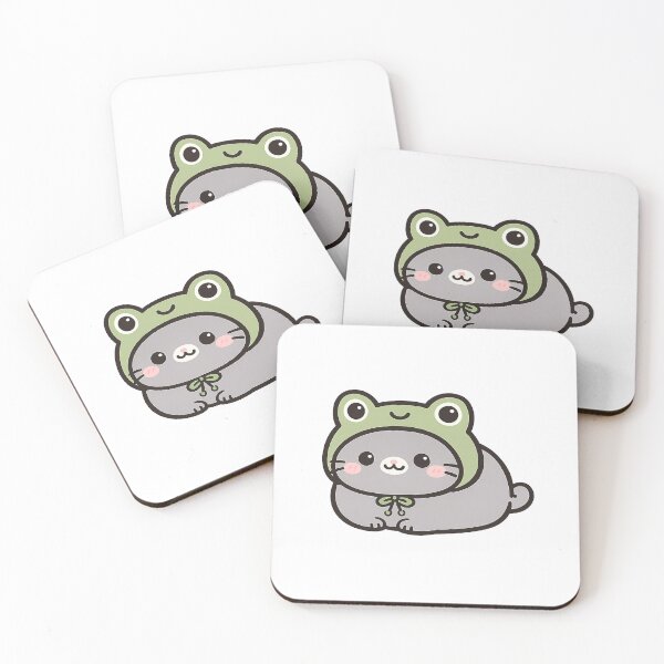 Item preview, Cute cat - Kawaii style art designed and sold by t-patterns.