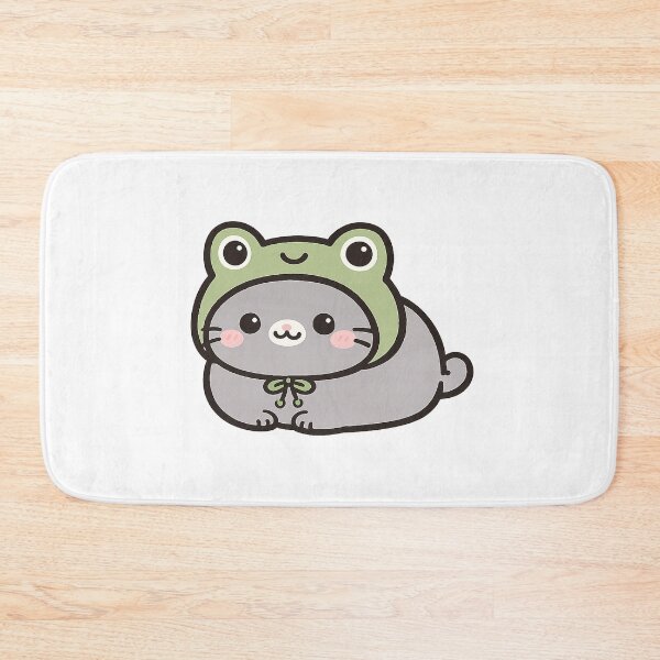 Item preview, Cute cat - Kawaii style art designed and sold by t-patterns.