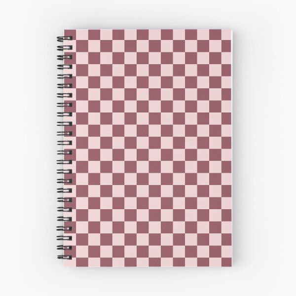 Item preview, Rosewood and Blush Checkered Phone Case | Gift for Bridesmaid | Minimalist Rosewood Checkerboard Journal | Gift for Students | Cute Blush and Rosewood Checkers Tote Bag designed and sold by VivaFy.
