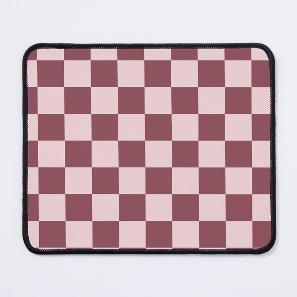 Item preview, Rosewood and Blush Checkered Phone Case | Gift for Bridesmaid | Minimalist Rosewood Checkerboard Journal | Gift for Students | Cute Blush and Rosewood Checkers Tote Bag designed and sold by VivaFy.