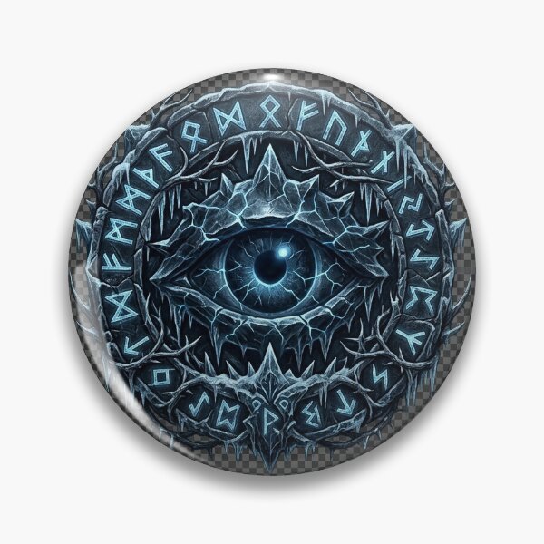 Item preview, Frozen Eye Ancient Ice Symbol designed and sold by Anki2014.