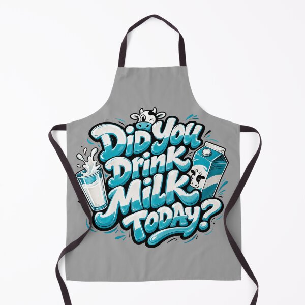 Artikelvorschau, Niedliches Kuh- und Milch-Humor-Typografie-Design entworfen und verkauft von Davimonst.