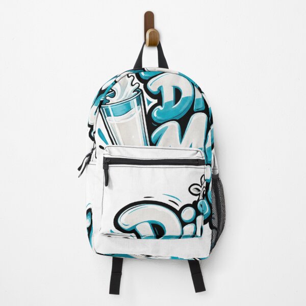 Item preview, Cute Cow and Milk Humor Typography Design designed and sold by Davimonst.