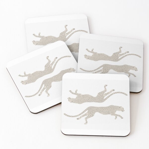 Item preview, Minimalist Vintage Cheetah Illustration Art designed and sold by shaescreations1.