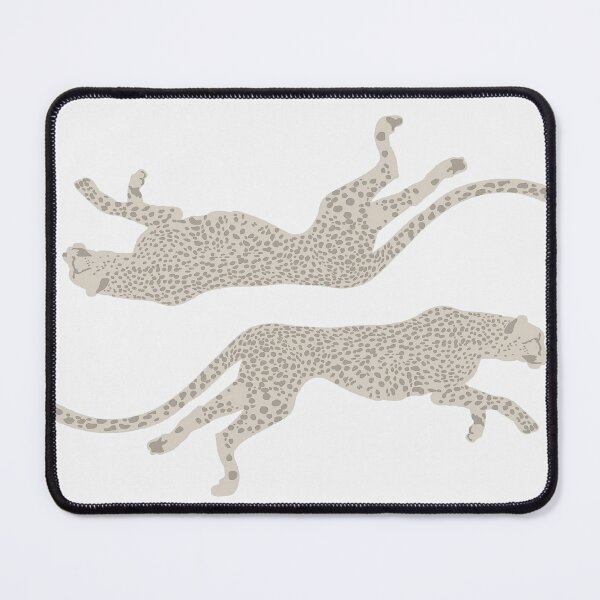 Item preview, Minimalist Vintage Cheetah Illustration Art designed and sold by shaescreations1.