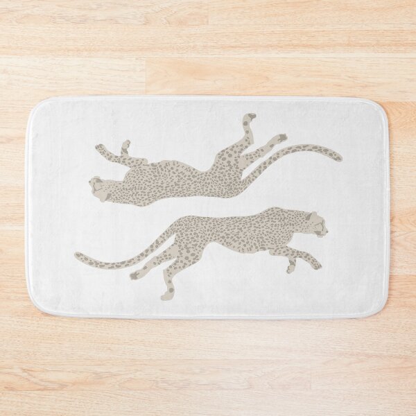 Item preview, Minimalist Vintage Cheetah Illustration Art designed and sold by shaescreations1.