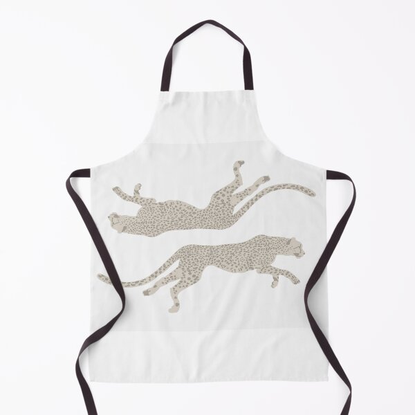 Item preview, Minimalist Vintage Cheetah Illustration Art designed and sold by shaescreations1.