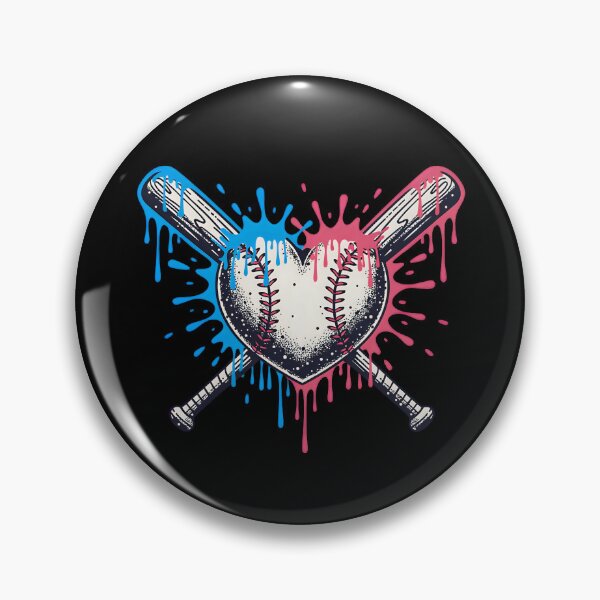 Item preview, Baseball Heart designed and sold by Toddtheknight.
