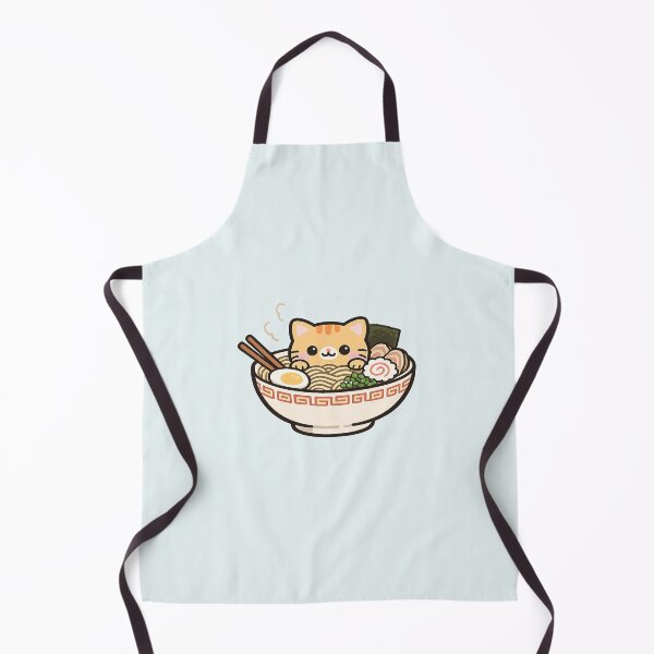 Item preview, Cute ramen cat - Kawaii style art designed and sold by t-patterns.