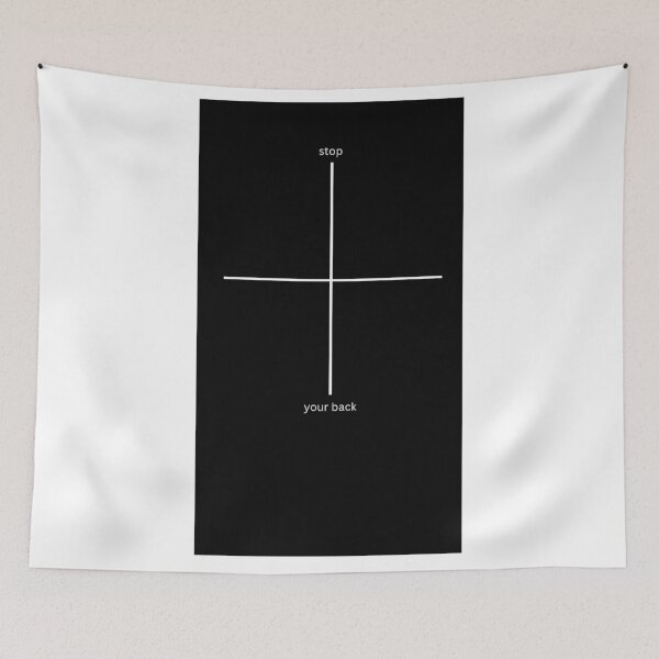 Item preview, Plus and cross sticker black background designed and sold by Berryegale .