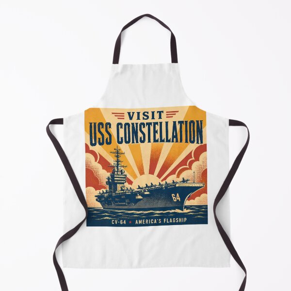 Item preview, USS Constellation CV-64 Aircraft Carrier Historic Naval Tribute designed and sold by chattsuede.