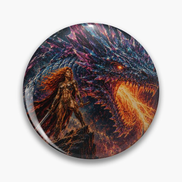 Item preview, Dragon of the Cosmos Poster Epic Space Fantasy designed and sold by JonelleTshirts.