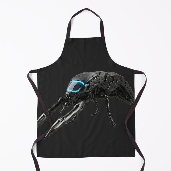 Item preview, Cyber Beetle - Stealth Protocol Recon Drone Specimen designed and sold by BGM by AI.