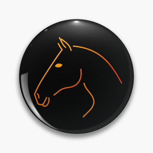 Item preview, Minimalist Horse Line Art - Soulmate - Continuous Line Drawing designed and sold by Larams Studio.