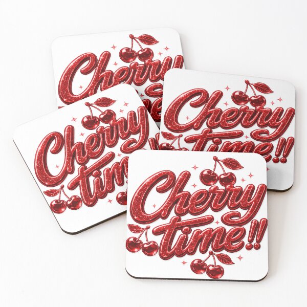 Item preview, Cherry Time Art designed and sold by AureliasDesignStudio.