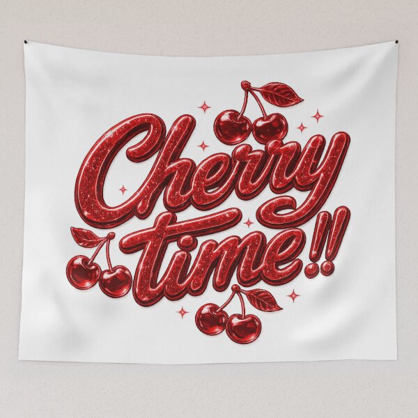 Item preview, Cherry Time Art designed and sold by AureliasDesignStudio.