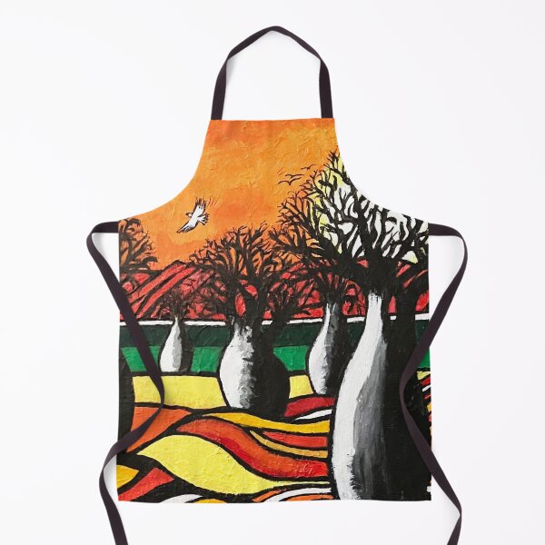 Item preview, Unique outback Kimberlys Baobab Trees at sunset. designed and sold by ROB51.
