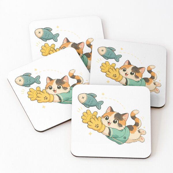 Item preview, Soccer Calico Kitty Goalkeeper Paw Print designed and sold by chattsuede.