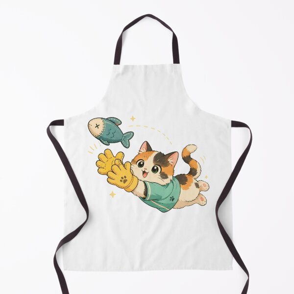 Item preview, Soccer Calico Kitty Goalkeeper Paw Print designed and sold by chattsuede.