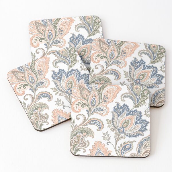 Item preview, Boho paisley flowers  designed and sold by Roxburylane.