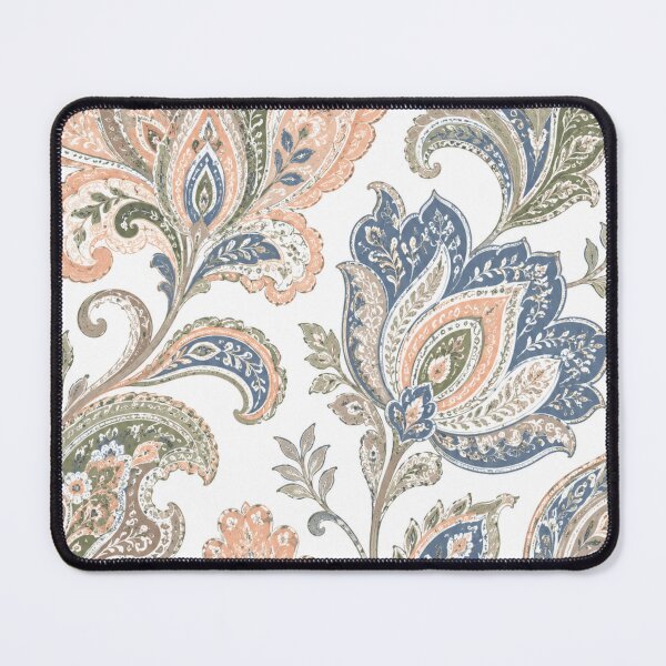 Item preview, Boho paisley flowers designed and sold by Roxburylane.