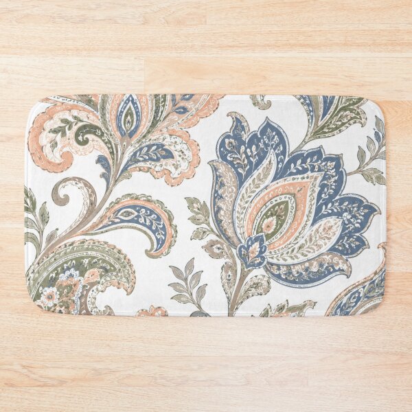 Artikelvorschau, Boho-Paisley-Blumen entworfen und verkauft von Roxburylane.