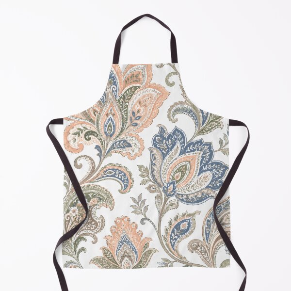 Item preview, Boho paisley flowers designed and sold by Roxburylane.