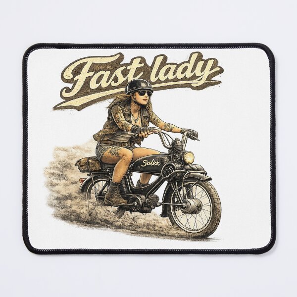 Item preview, Bikers Be Aware Vintage Chopper Rider Retro Motorcycle Art designed and sold by Hookesmode.