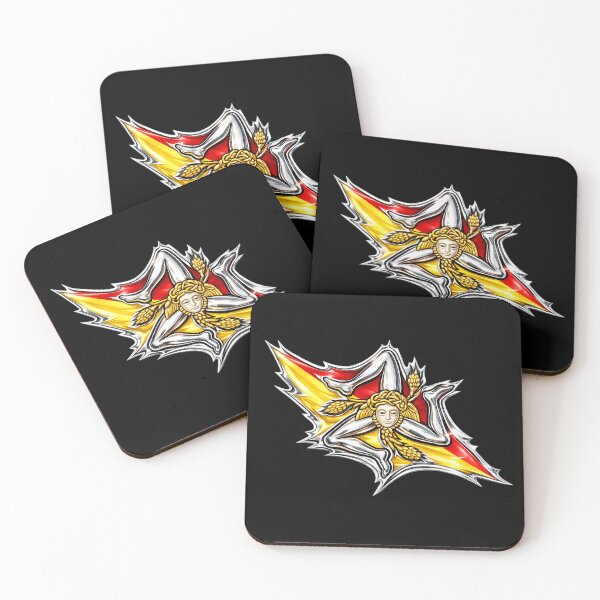 Item preview, Sicilia Flag designed and sold by LockedUp.