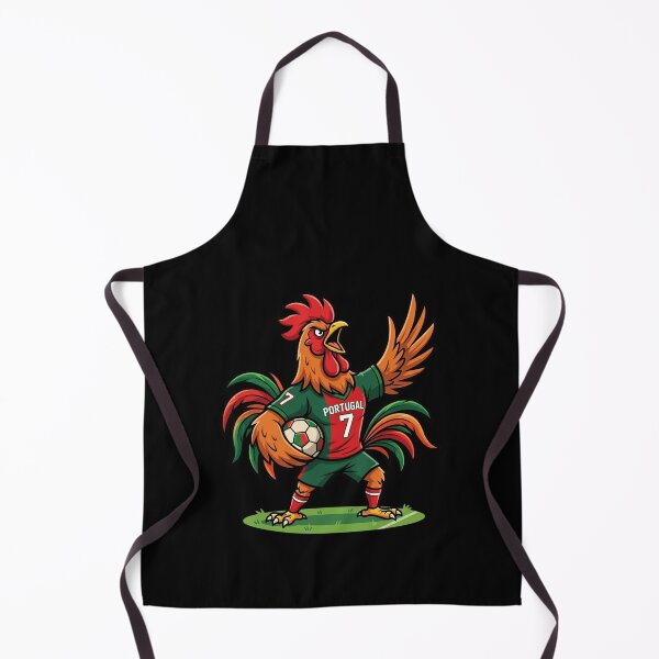 Item preview, Portugal Rooster Soccer Player — Barcelos Selecao World Cup 2026 designed and sold by David Mateo ArtWorks.