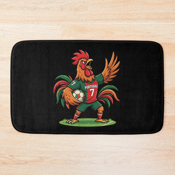 Item preview, Portugal Rooster Soccer Player — Barcelos Selecao World Cup 2026 designed and sold by David Mateo ArtWorks.