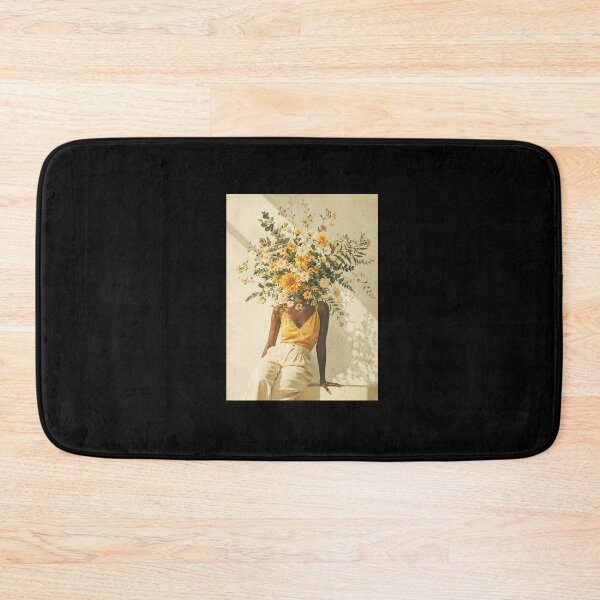 Item preview, Surreal Wildflower Bouquet Portrait in Warm Vintage Botanical Style designed and sold by ferminhays.