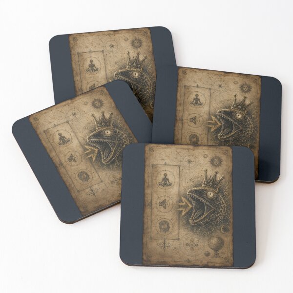 Item preview, Lizard Brain Ataraxia Manuscrip designed and sold by InnerwayStudio.